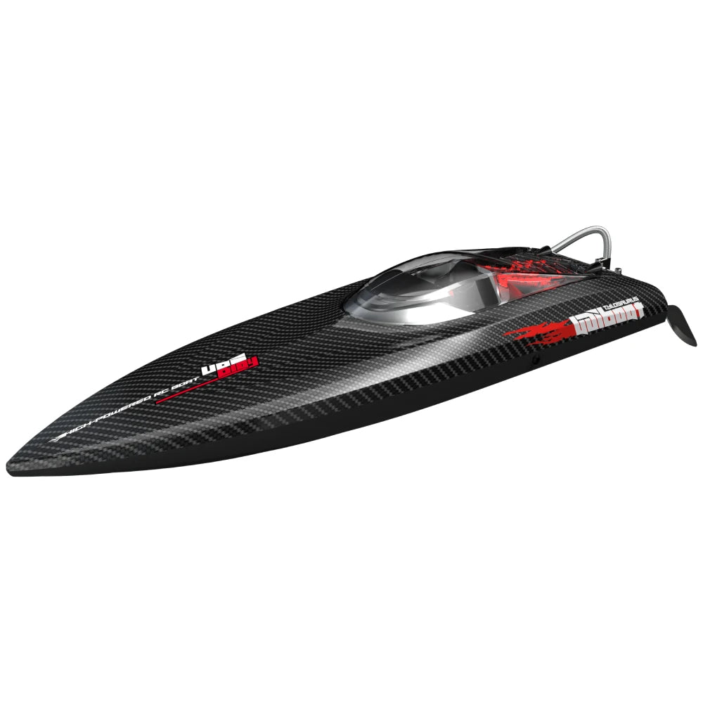 UDIRC UDI022 2.4G 4CH 60km-h Brushless RC Boat Tylosaurus LED Lights Reverse Water Cooling System Vehicles Models Toys