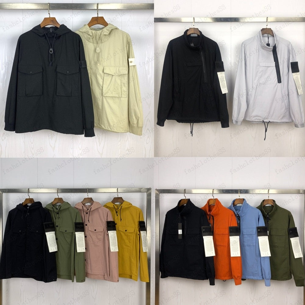 Designer hoodies Mens Jackets Clothing Brand biker jacket American Outerwear coat Fashion hombre Casual windbreakers