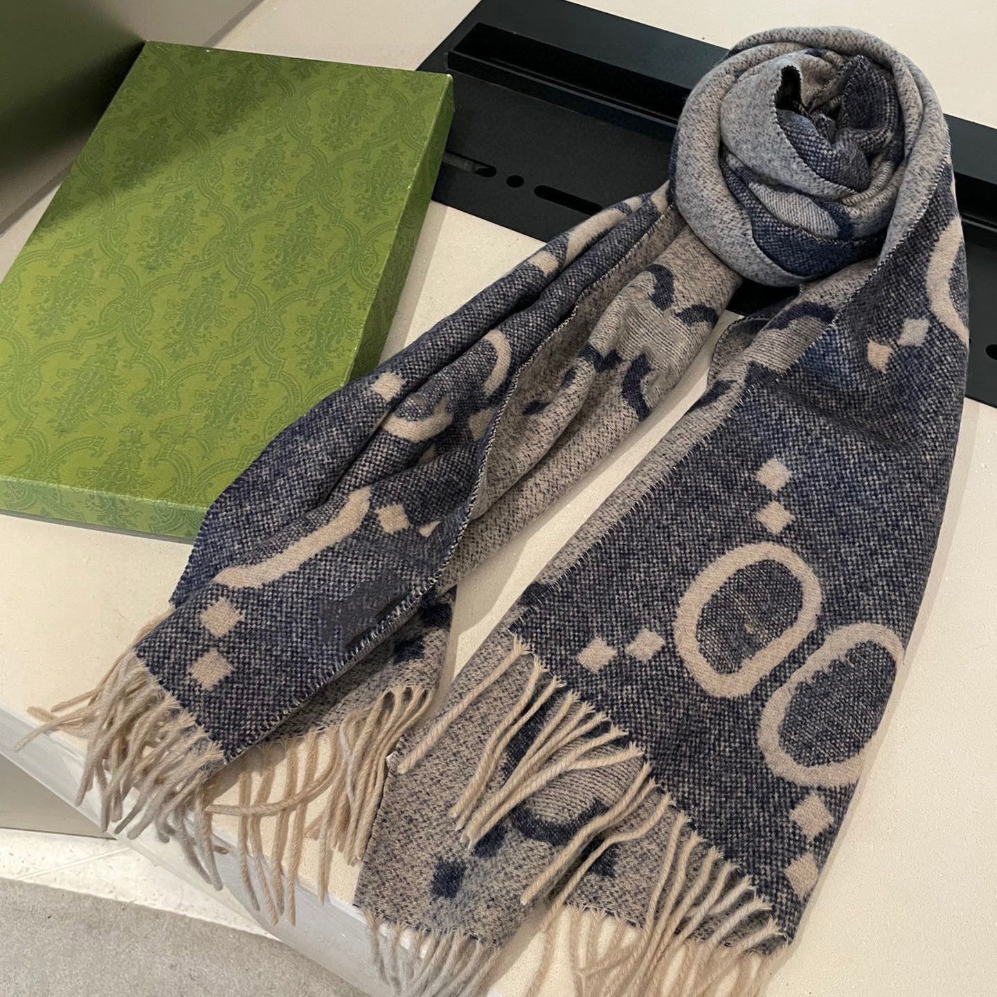 scarf designer scarf luxury scarf for women cashmere scarf full Letter printed scarves soft touch warm wraps With Tags Winter Long scarf christmas g