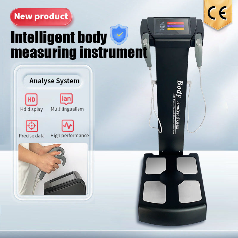 Body Analyzer Machine Professional Health Care Weight Test Fat Composition with WIFI Blueteeth And HP Color Printer