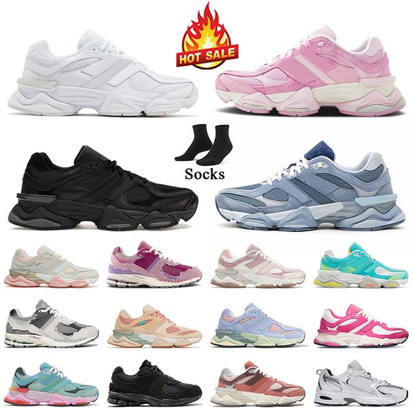 Top Quality Womens Mens Athletic Designer Running Shoes Suede Pack White Black Pink Protection Pack Sea Salt dhgate Jogging Sports Tennis Sn