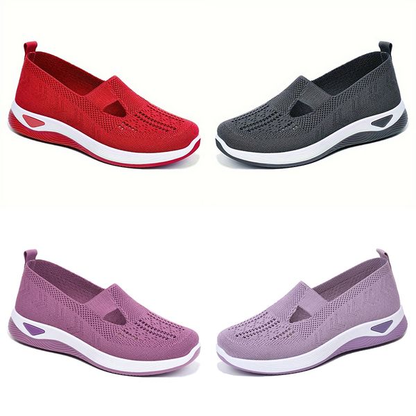 designer casual shoes for men women red black green grey white GAI trainer sneakers