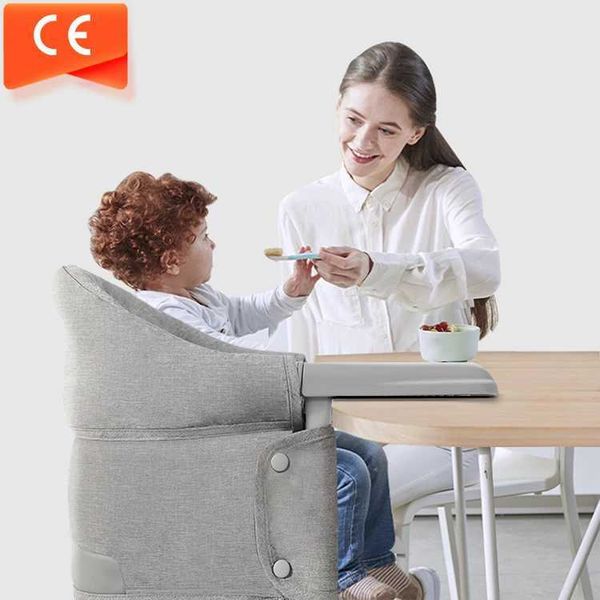 Dining Chairs Seats Unique Baby Latest 4-in-1 Folding Plastic Feeding Table Clip Hook on High Chair 2022 WX5.20