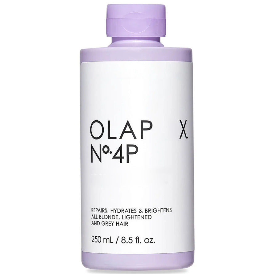 No.4P Hair Toning Shampoo 250ml Purple Lotion Repairs Strengthens Hair