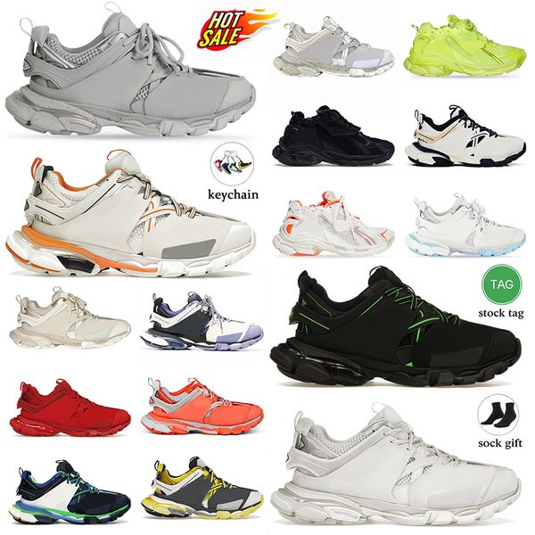 New Runners 3.0 7.0 7.5 Sneakers Designer Track Shoes Luxury Platform Black White Pink Multicolor Tracks Runner Luxury Loafers Women Mens Tr