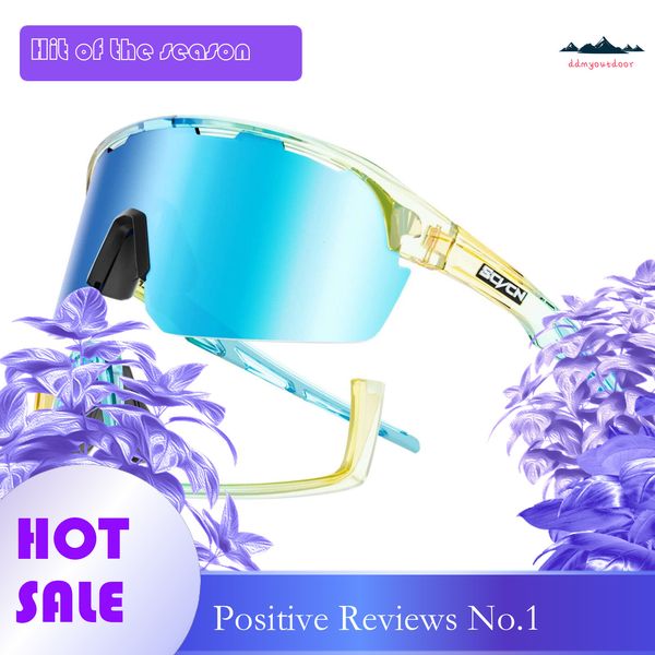 Ddmyoutdoor China Domestic Scvcn New Cycg Men Women UV Glasses MTB Sunglasses Outdoor Sports Mountain Bike Goggles Bicycle Eyewear