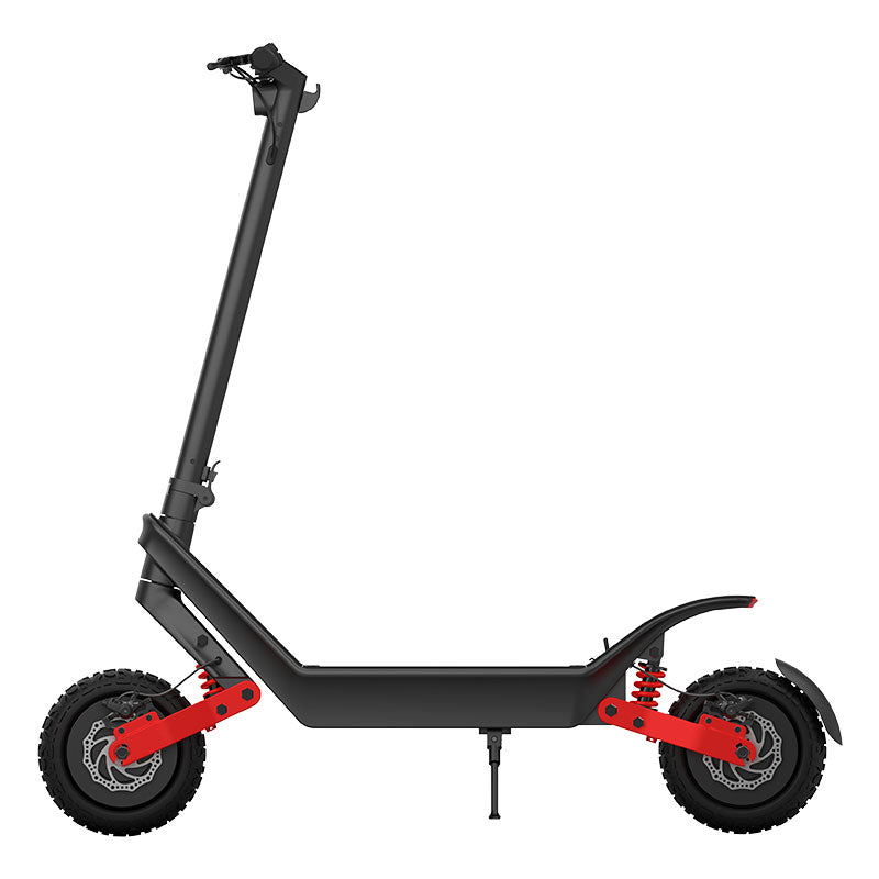 Electric Bicycle X10 dual drive off-road model high-powered 2400W folding adult electric scooter for mobility