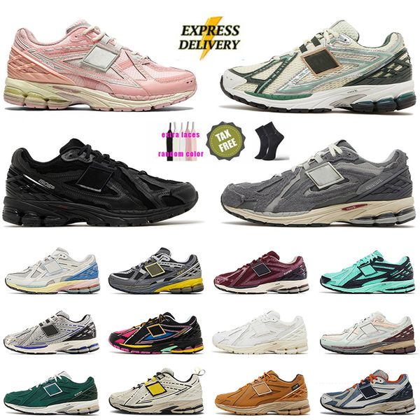 2024 Designer OG 1906R Protection Pack Causal Shoes 1906r Triple Black White Green Cloud Sea Salt Neon 1906 Lunar New Year Pink Women Men At