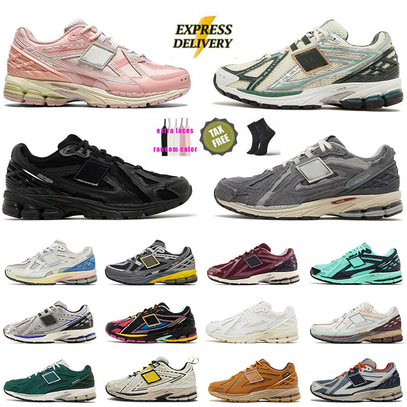 2024 Designer OG 1906R Protection Pack Causal Shoes 1906r Triple Black White Green Cloud Sea Salt Neon 1906 Lunar New Year Pink Women Men Athletic S