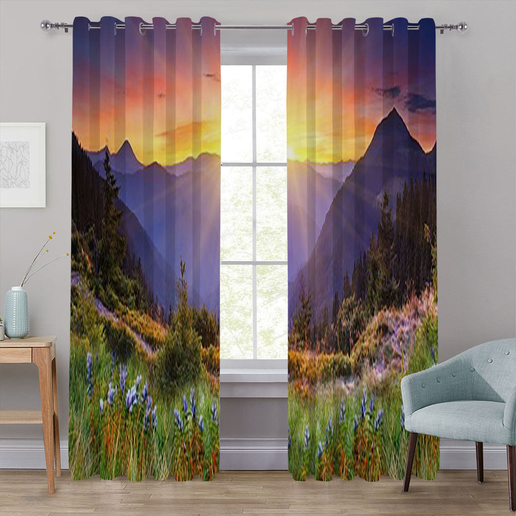 YL-37077 high precision French jacquard curtains high light-proof living room balcony bedroom simple sun-proof study curtain wholesale