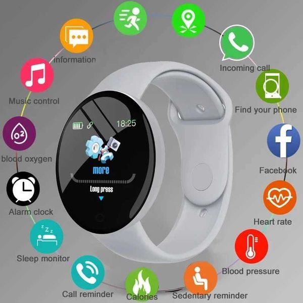 Smartwatch Multifunctional Smart Watch Men Silicone Strap Forecast Activity Tracker Watches Sports Ladies Watch Women For Watch Z241026