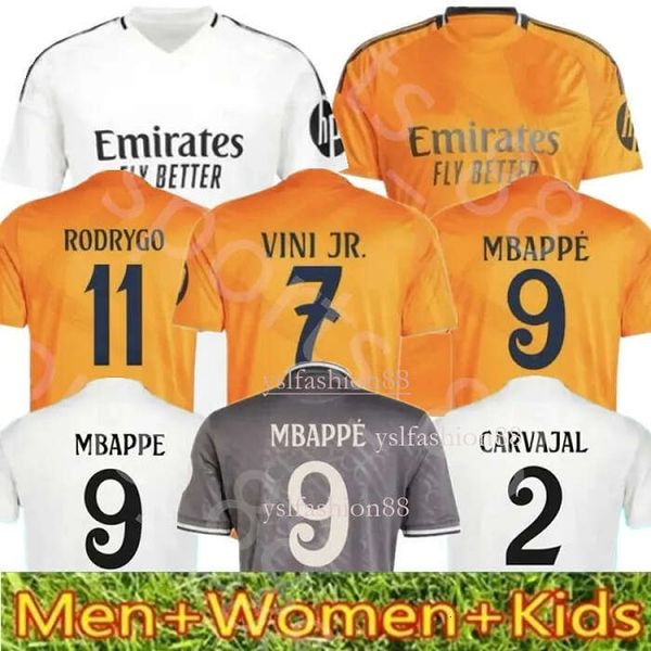 24-25 BELGHAM Soccer Jersey VINI JR 2024 2025 RODRYGO 9 MBAPPE Fan Player version dragon cups Football shirts uniform sleeved 9ec 35