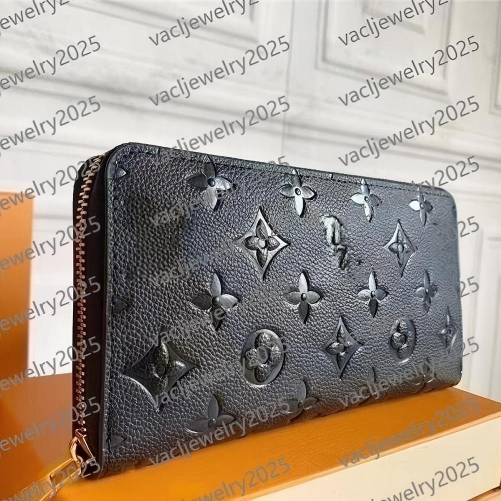 2025 New Designer wallets women Coin Purse Small Wallet Woman Card Holder Luxury Brown Flower Short Wallets Mini Wallets M62650 M80879