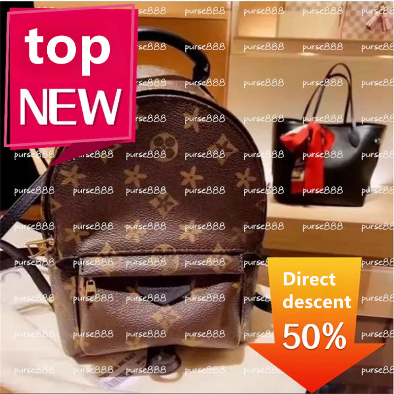 Backpack Fashion Womens Leather Letters Mini Shoulder Cross Body Messenger Bag Luxury Backpacks Sylvie Travel Bags Ladys Casual