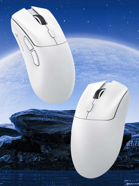 Mice Attack Shark R1 gaming mouse with adjustable DPI wireless or wireless connection mode lightweight mouse ergonomic design y240914
