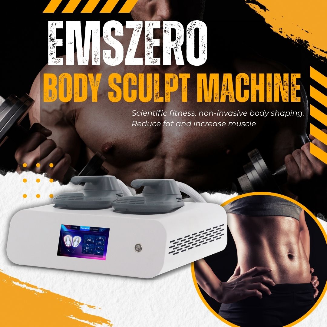 HOT Portable EMSzero NEO RF Body Sculpt Machine Muscle Stimulator Fat Burner Butt Lifter and Shapers Suitable for Home Use Factory Price