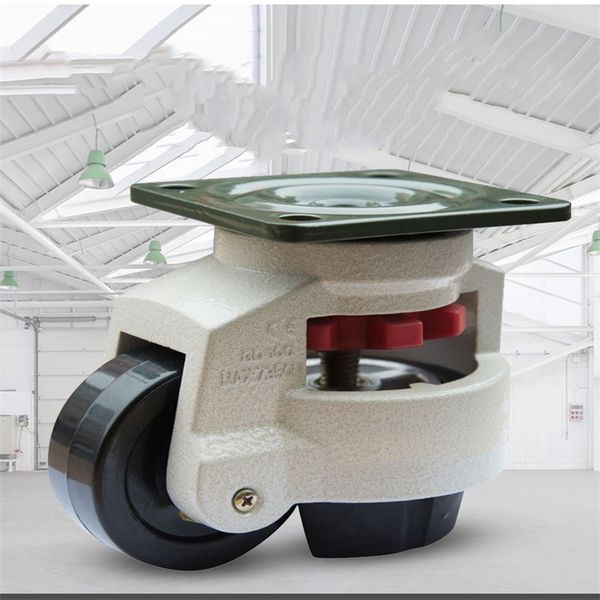 GD-40F-60F-80F LOAD 500KG, Level Adjustment Wheel-Casters,Flat Support, For Vending Machine Big Equipment,Lndustrial Casters