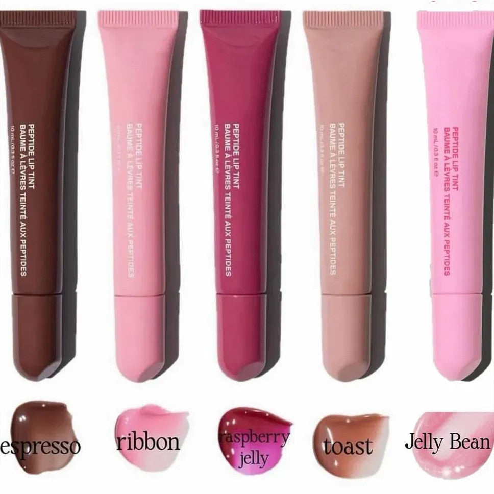NEW 10ml Lip Gpss Makeup Long Lasting Liquid Lipstick Toast Espresso Raspberry Jelly Bean Ribbon Lipbalm Moisturizing lipgloss Beauty