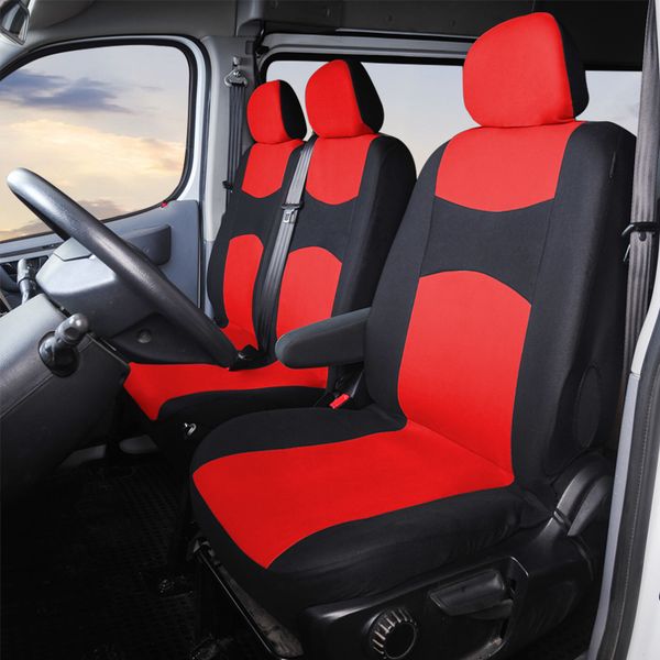 Seat 1+2 Car Cover for Truck Interior Accessories For Sprinter 316cdi w903 For Fiat Ducato 230 For vw transporter T-4