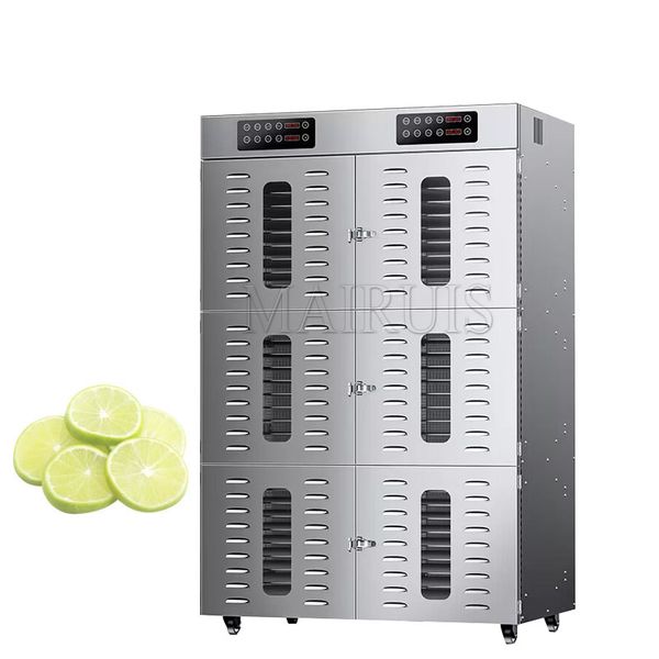 Stainless Steel Dried Fruit Machine Large Capacity Fruit Vegetable Dehydrated Food Dryer Commercial 90-layer Food Dehydrator