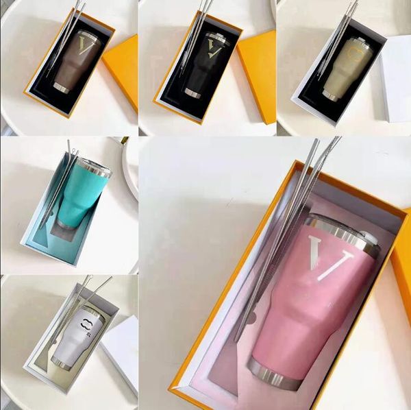 7color Casual 501-600ML Mugs Level 304 Stainless Steel Water Glass Hipster ECO Friendly Kitchen Dining Bar Designer Cups Car