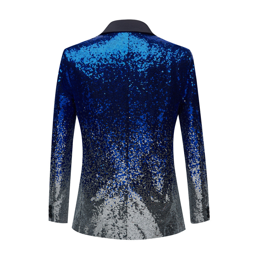 K783 Men&#039;s Three-Piece Business Suit - Elegant Groom & Best Man Attire