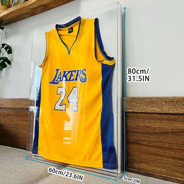 Sportswear Storage Boxes Football Display Acrylic Door Hockey Soccer Basketball Shirt Jersey Frames We only sell jerseys, not frames