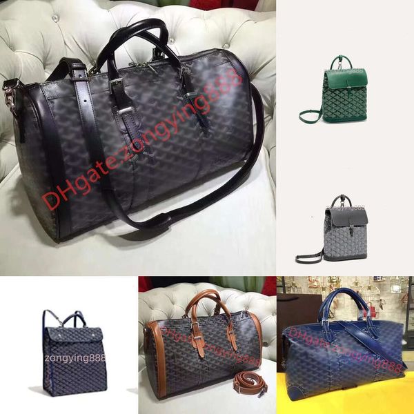 Designer s Backpack School Womens Mens Back Pack Mirror Quality Black Book Bag Cowhide Real Leather Tote Clutch Handbag Vintage Travel Bags