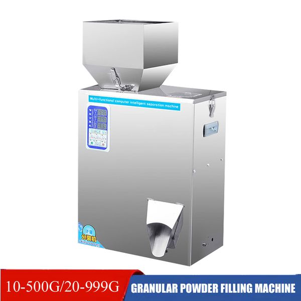 Multi Function Automatic Weighing Packaging Filling Machine For Grain Flour Soybean Peanut Tea Filling Machine