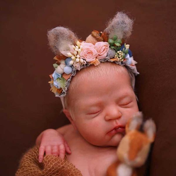 Dolls 20inch 50cm UnPainted Doll Kit Remi-Ashton DIY Doll PartsL24731