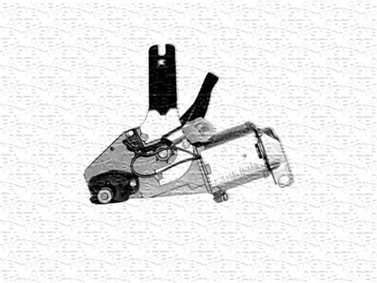 Wiper Motor MAGNETI MARELLI 064340881010