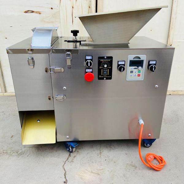 Automatic Stuffed Pastries Peanut Butter Ball Cookies Making Machine Chocolate Dough Balls Maker Encrusting Forming Machine