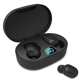 E6S True Wireless Headphones TWS Earbuds In Ear Bluetooth 5.3 Stereo Auto Pairing LED Power Display for Apple Samsung Huawei Xiaomi MI  Everyday Use Traveling