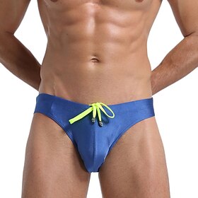 Homens Resumo de natação Diário Praia Respirável Secagem Rápida Com Cordão Cintura elástica Tecido Curto Desporto Casual Roupas Esportivas Preto Branco Micro-E