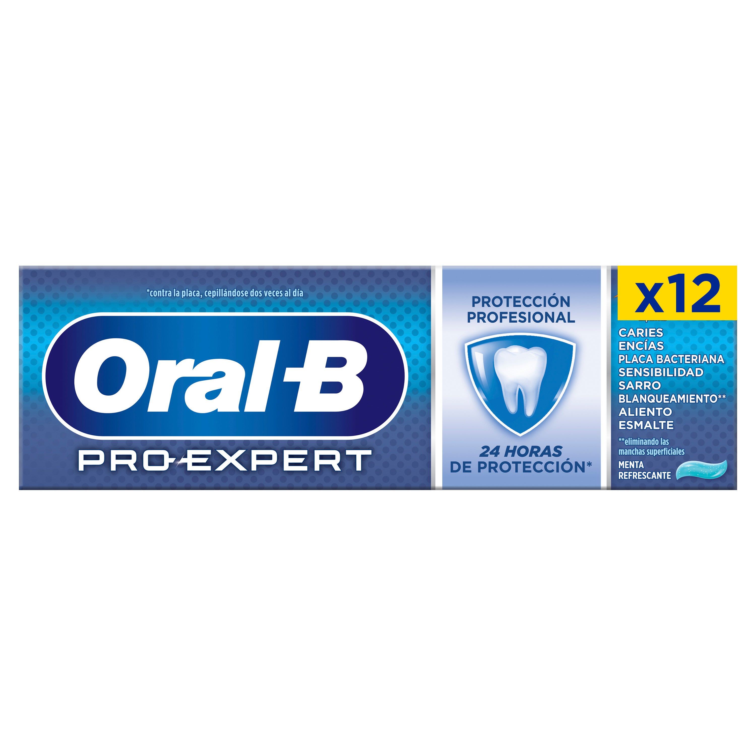 Oral-B Pasta de Dientes Pro-Expert Protección Profesional - Pack de 12