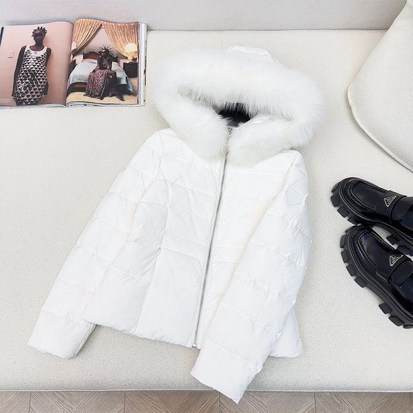 24 designer Womens Down coat jacket Parkas Belt Fashion short style warm Add velvet elegant Handsome waist cinching