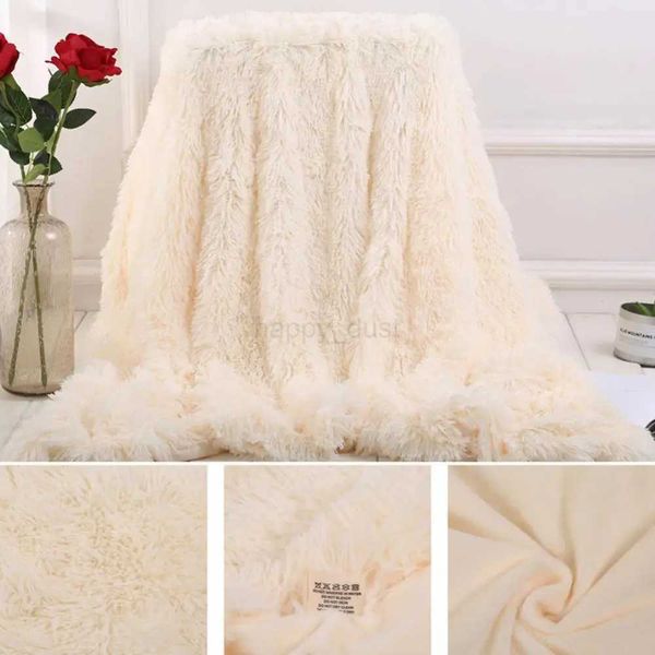 Blanket Throw Blanket Soft Warm 80x120cm Fluffy Shaggy Bed Sofa Bedspread Bedding Sheet Throw BlanketCL240720