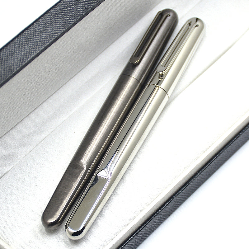 AAA Limited Edition M Series Magnetic Close Cap RollerBall Pen High Quality Titanium Metal Business Office Writing Fountain Pens