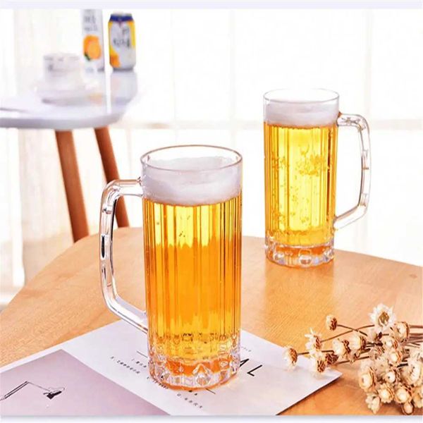 Multifunctional Drink Cup Unbreakable Beer Mug Breakfast Milk Coffee Water Cup Wine Set Drinkware Large CapacityM240803