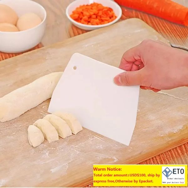 Eco Friendly boards Dough Pizza Cutter Pastry Slicer Blade Cake Bread Pasty Scraper Blade Kitchen Tool Bakew LLare Cutters LL