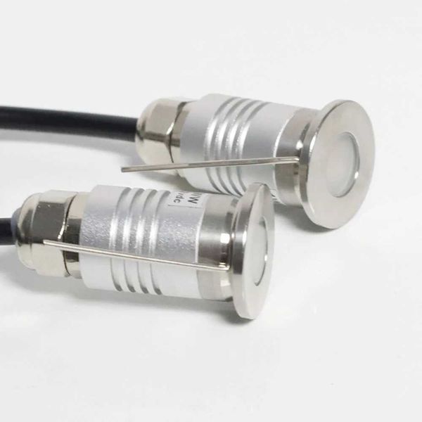 Mini LED 12V 1W Deck Light Recessed Outdoor Led Spot Waterproof IP67 Step Light Garden Path Star Decor Underground Spotlight CL240813