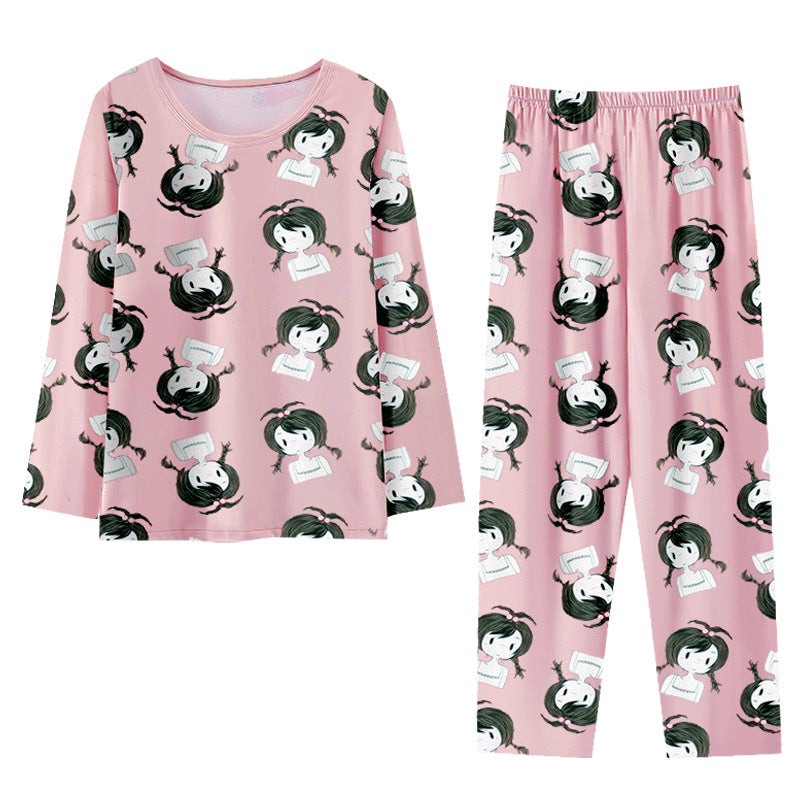 B02 Comfy Women&#039;s Animated Design Sleepwear Seasonal Collection