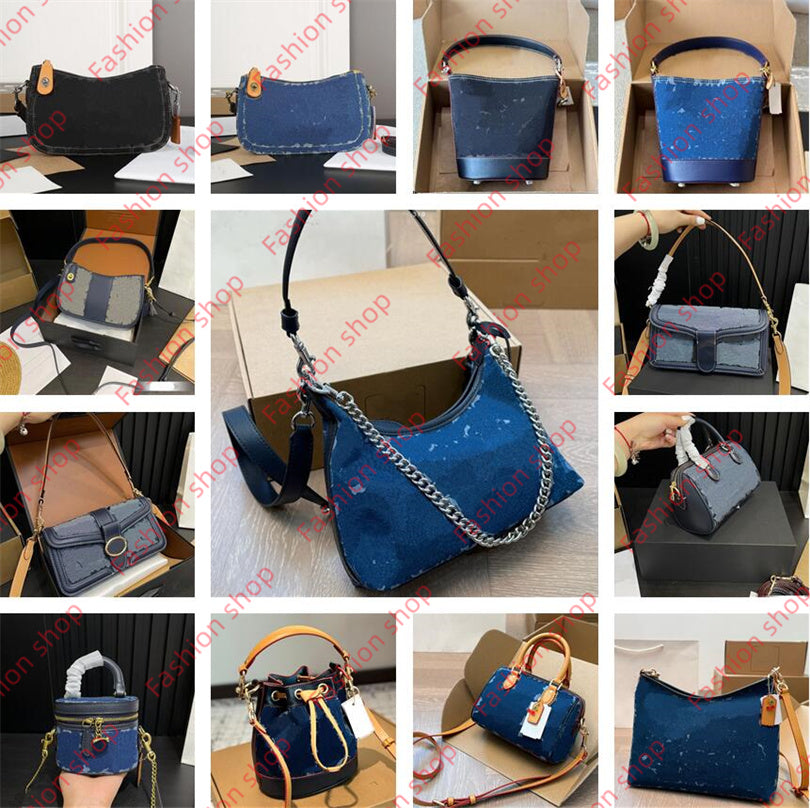 Designer Denim coa bags women ROWAN pillow handbag TERI Laure HAILEY TRAIL SOFT TABBY JULIET high quality Dakota bucket Swinger Shoulder crossbody H