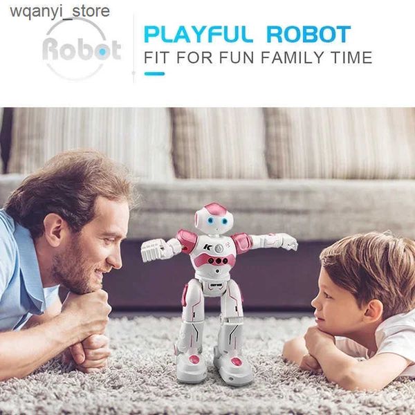 Electronics Robots New Toy Robot Intelligent Dance Robot Christmas Gift Children Singing Voice Robot Toy Robot Interaction L240910