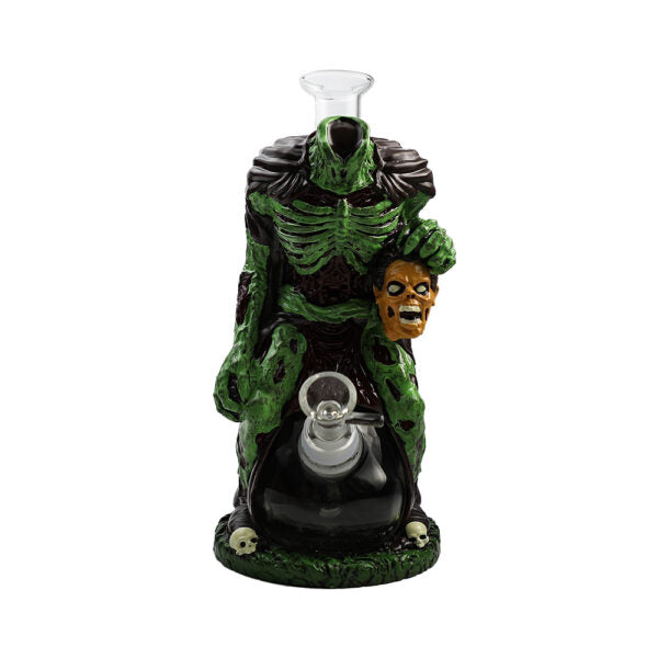 Cartoon Shape Unbreakable Silicone Water Pipe Bong Silicone Hand Pipes Mini Silicone Beaker Bong Smoking Water Bubbler With 14 mm Glass Bowl