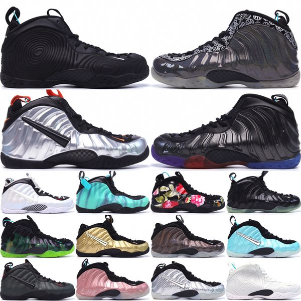 Top Pennys Hardaways Basketball Shoes Foam One Designer Northern Lights Quai 54 Anthracite Eggplant Men Women Sneakers Size 36-45