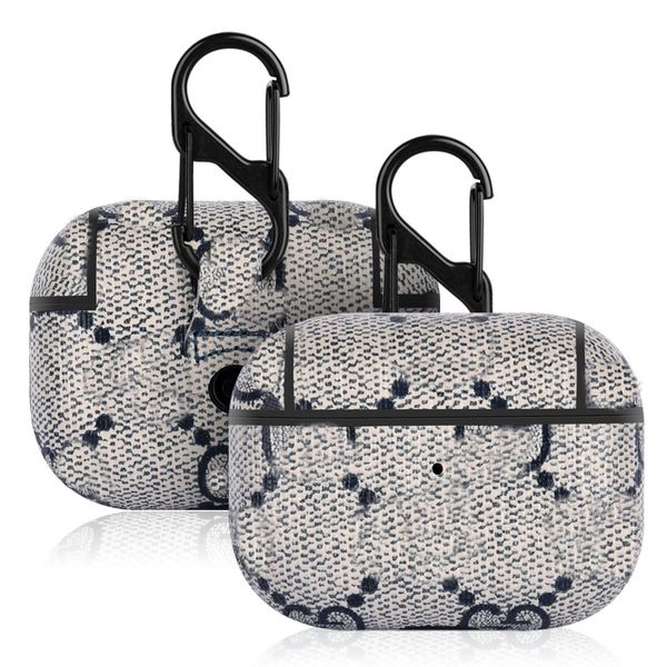 Designer Headphone case Accessories for airpods case Pro 2 3rd 2nd air pods 3 pros Headset Case Protection Earphone Package with Retail pack