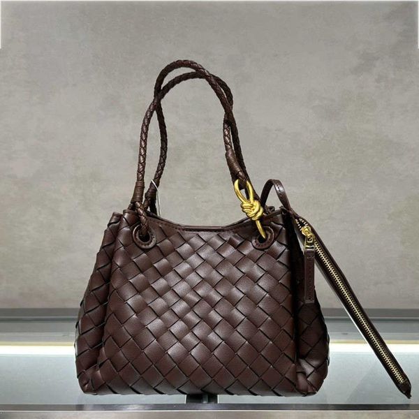 Weave Designer Tote Bag High Quality Shoulder Bags Leather Underarm Hobo Bag Luxury Crossbody Bag Commuter Briefcases Casual Shopping Bags 2