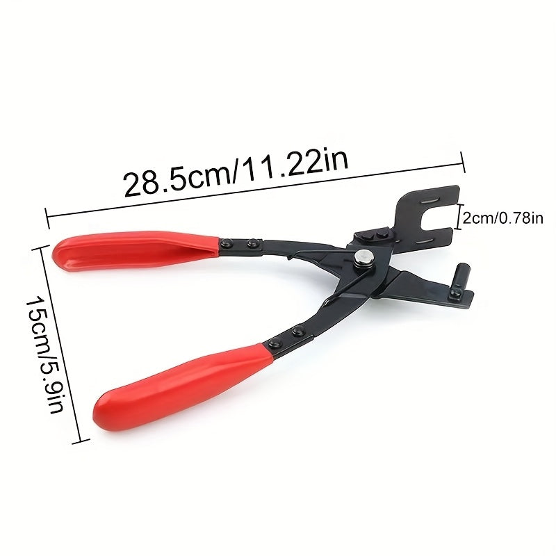 TEMU Exhaust Hanger Removal Tool, Exhaust Hanger And Rubber Bracket Separation Exhaust Pliers, Automotive Pliers, Vehicle Repair Tool, Sturdy Pliers,