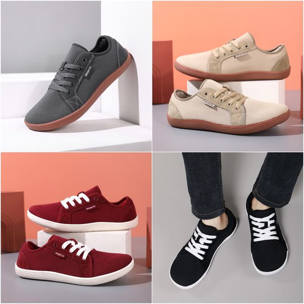 men Women Shoes Fashion Round Toe lights Anti slip comfortable high-quality mountains sports breathable black white pink soft amirisneakers